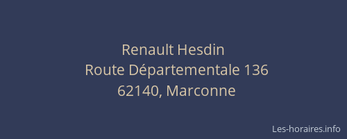 Renault Hesdin