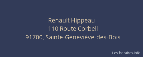 Renault Hippeau