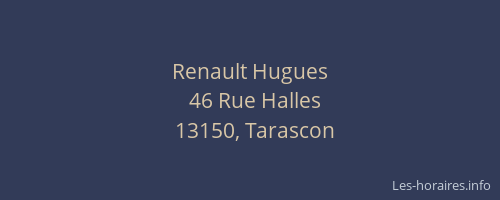 Renault Hugues