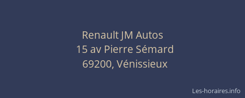 Renault JM Autos