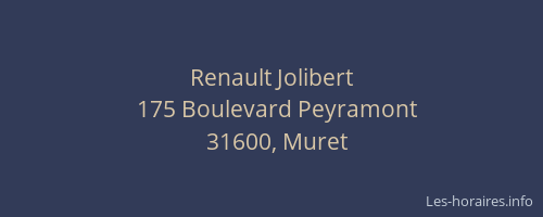 Renault Jolibert