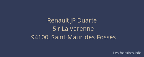 Renault JP Duarte