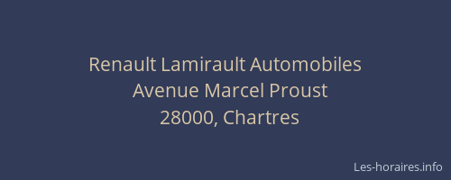 Renault Lamirault Automobiles