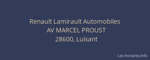 Renault Lamirault Automobiles