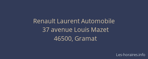 Renault Laurent Automobile
