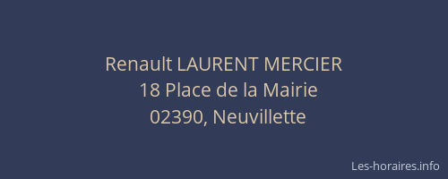 Renault LAURENT MERCIER