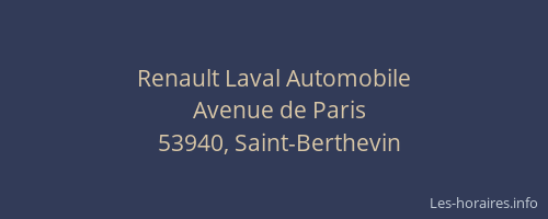 Renault Laval Automobile
