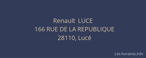 Renault  LUCE