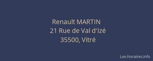 Renault MARTIN