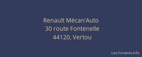 Renault Mécan'Auto