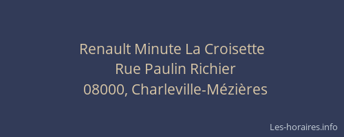 Renault Minute La Croisette