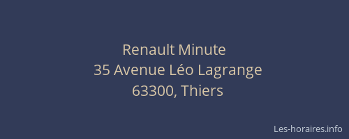 Renault Minute