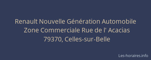 Renault Nouvelle G&eacute;n&eacute;ration Automobile