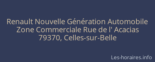 Renault Nouvelle Génération Automobile