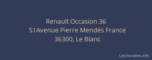 Renault Occasion 36