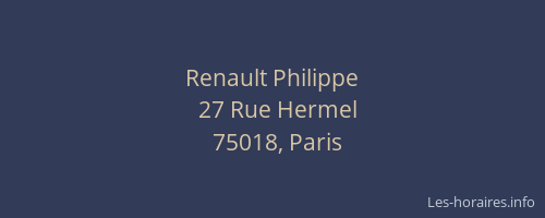 Renault Philippe
