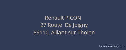 Renault PICON