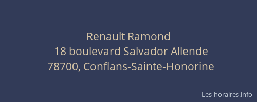 Renault Ramond