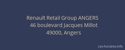 Renault Retail Group ANGERS