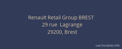 Renault Retail Group BREST