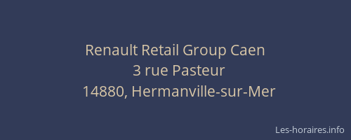 Renault Retail Group Caen