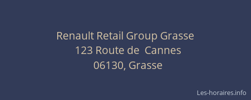 Renault Retail Group Grasse