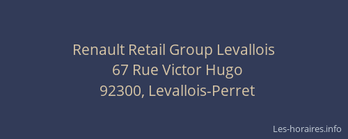 Renault Retail Group Levallois