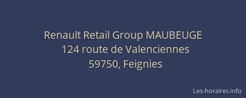 Renault Retail Group MAUBEUGE