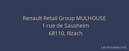 Renault Retail Group MULHOUSE