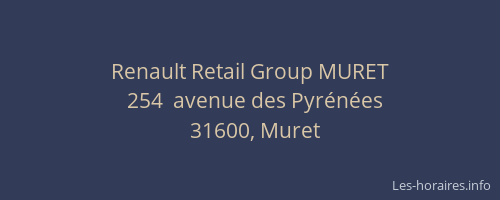Renault Retail Group MURET