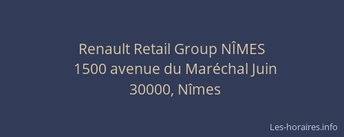 Renault Retail Group NÎMES