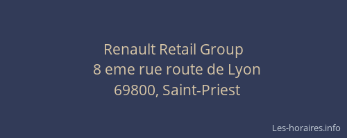 Renault Retail Group