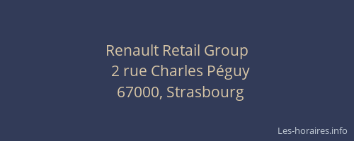 Renault Retail Group