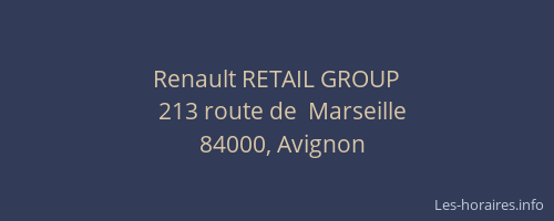 Renault RETAIL GROUP