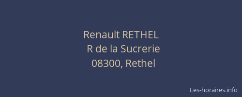 Renault RETHEL