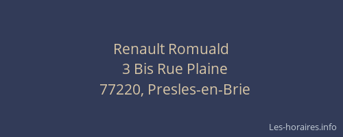 Renault Romuald