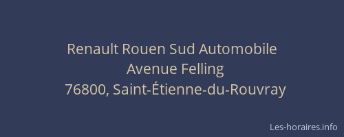 Renault Rouen Sud Automobile