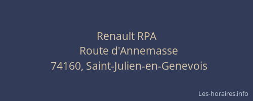 Renault RPA