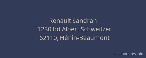 Renault Sandrah