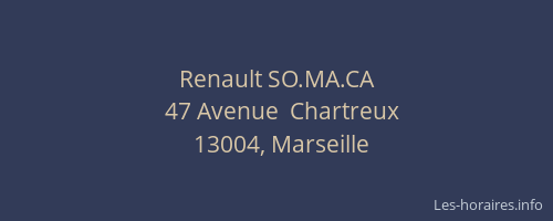 Renault SO.MA.CA