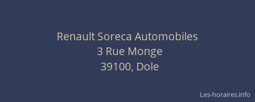 Renault Soreca Automobiles