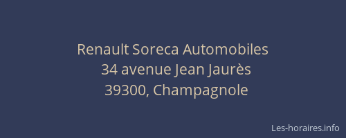 Renault Soreca Automobiles
