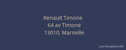 Renault Timone