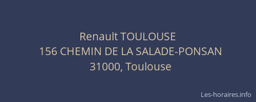 Renault TOULOUSE