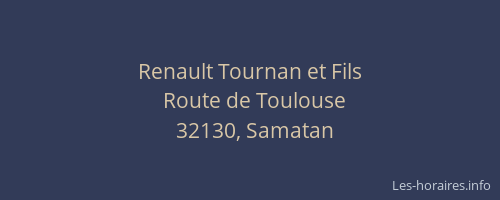 Renault Tournan et Fils