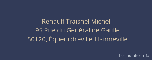 Renault Traisnel Michel