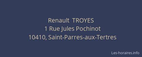 Renault  TROYES