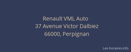 Renault VML Auto