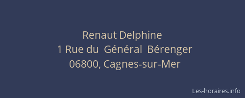Renaut Delphine