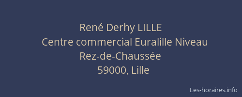 René Derhy LILLE